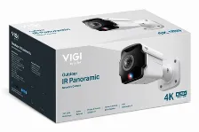 Cámara Ip Tp-link Insight S385pi 8 Mp, Bala (forma), Exterior, Ip67, Blanco